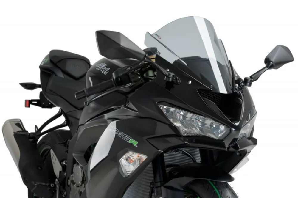 Akce Plexi štít PUIG RACING 3177H kouřová