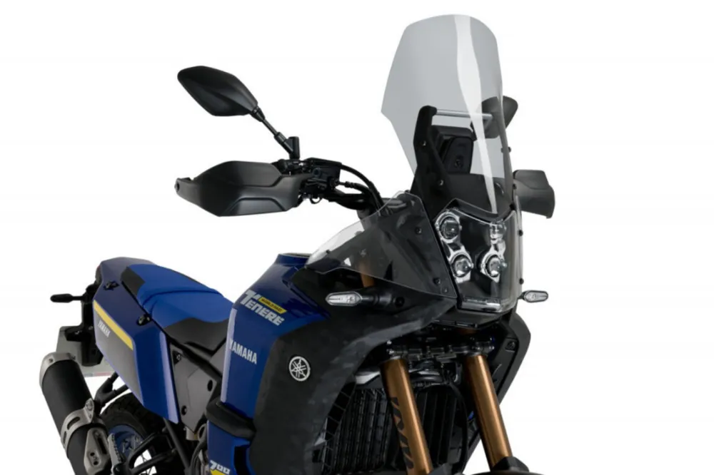 Plexi štít PUIG TOURING PLUS 3727H kouřová Vrácení Zdarma