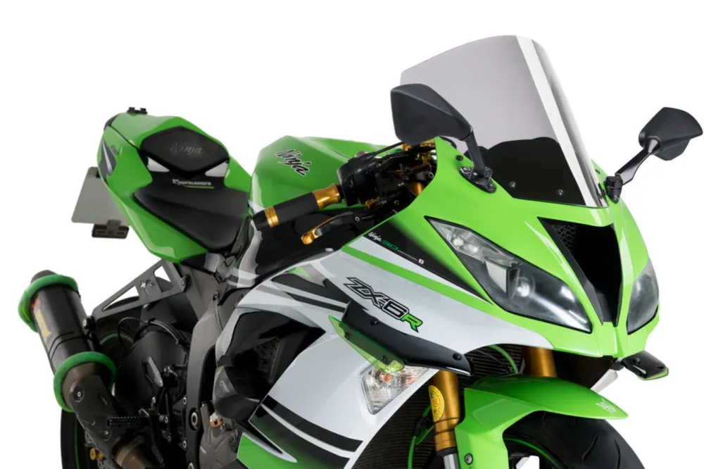 Plexi štít PUIG R-RACER 3629W průhledná Nová Kolekce