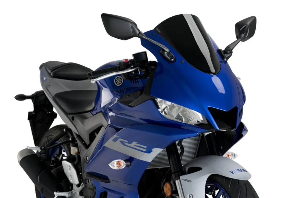 Jen Po Omezenou Doba Plexi štít PUIG R-RACER 3737N černý