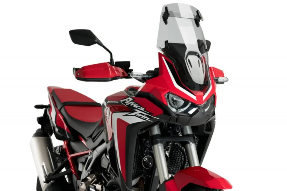 Finální Výprodej Plexi štít PUIG TOURING WITH VISOR 3819H kouřová