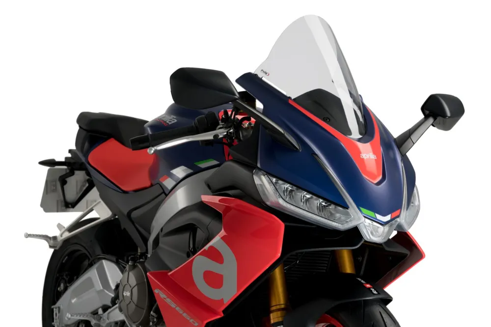 Časově Omezené Plexi štít PUIG R-RACER 20571W průhledná