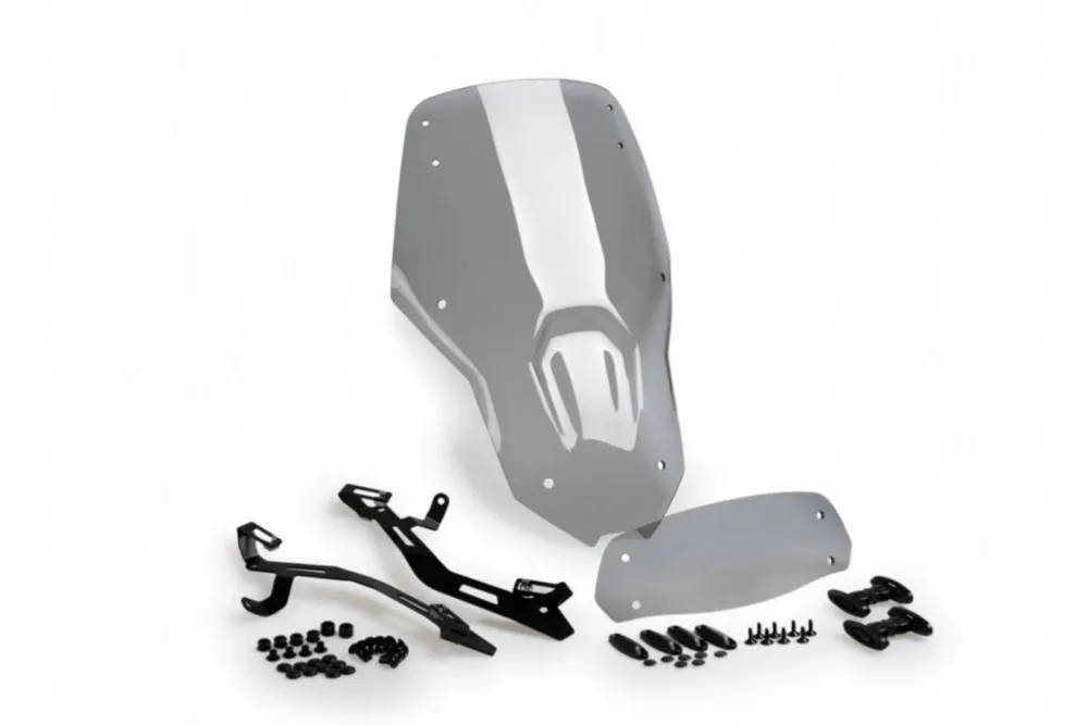 Plexi štít PUIG TOURING WITH VISOR 21739H kouřová Nejprodávanější