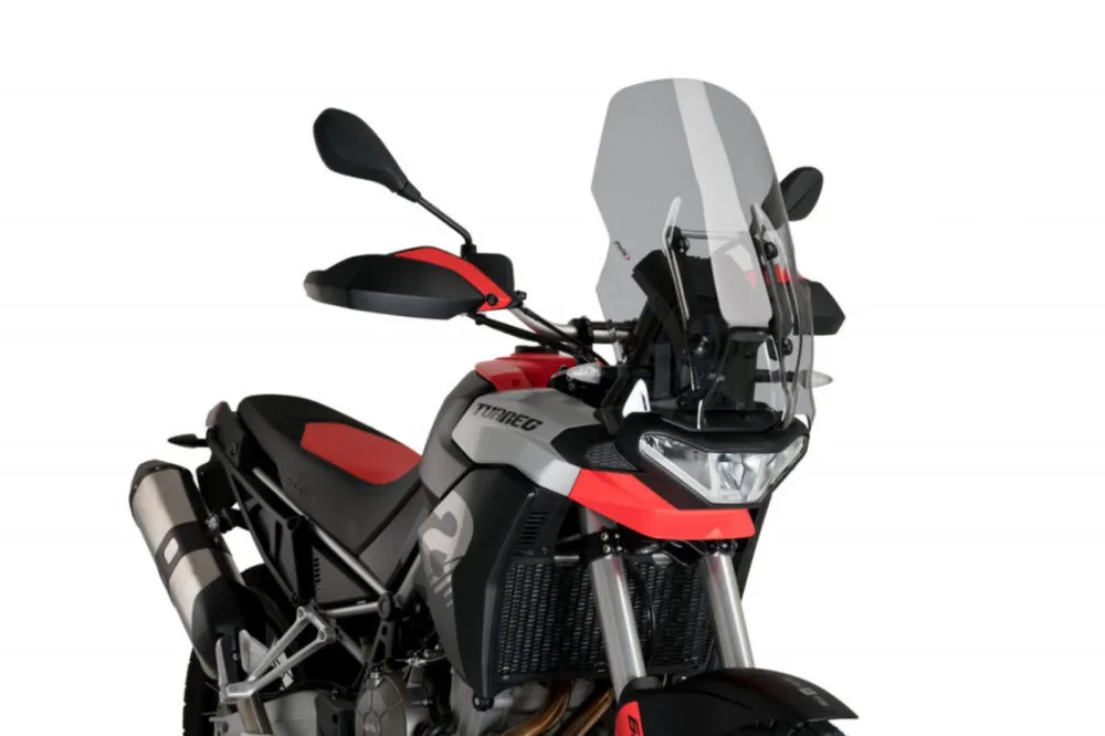 Plexi štít PUIG TOURING 21182H kouřová Must-Have