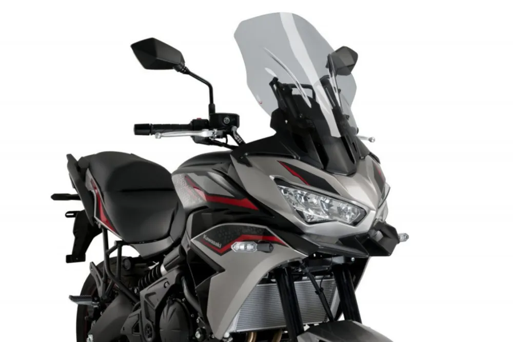 Dokud Zásoby Vydrží Plexi štít PUIG TOURING 21260H kouřová