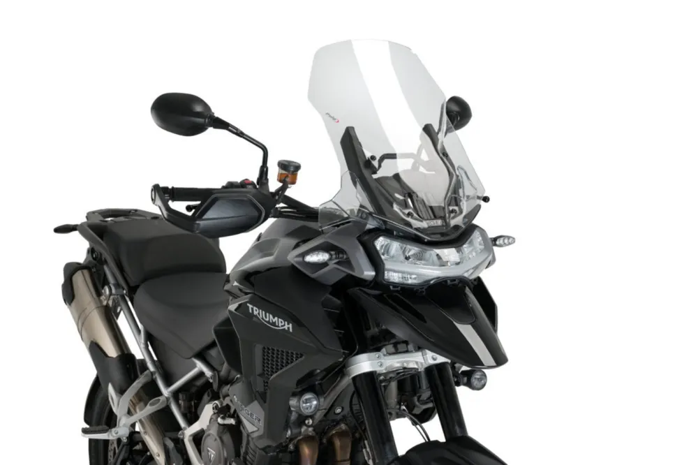 Plexi štít PUIG TOURING 21336W průhledná Sleva