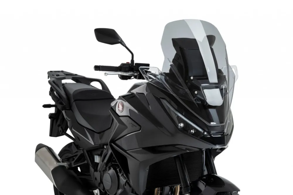 Plexi štít PUIG TOURING 22402H kouřová Must-Have