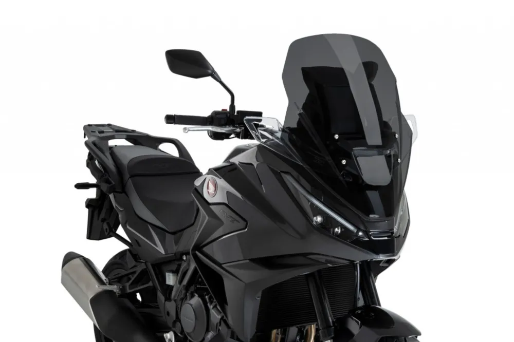 Nejprodávanější Plexi štít PUIG TOURING 22402F tmavá kouřová