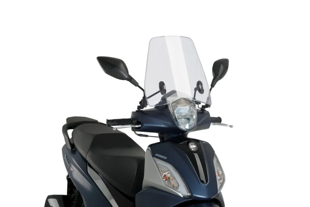Zlevněný Plexi štít PUIG URBAN 20826W průhledná