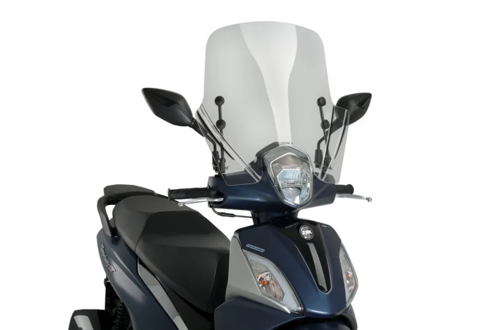 Plexi štít PUIG T.X. 20827W průhledný Víkendová Akce