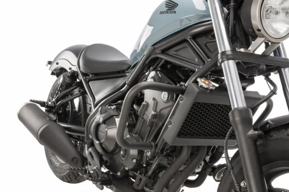 Omezená Nabídka Ochranné rámy motoru PUIG 3742N d 25mm černý