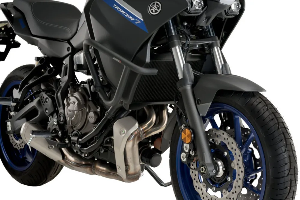Pouze Dnes Ochranné rámy motoru PUIG 20443N černý