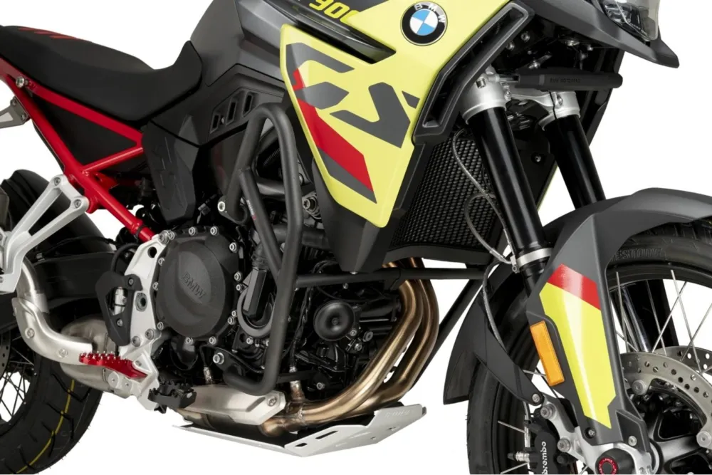 Doprava Zdarma Ochranné rámy motoru PUIG 22144N černý