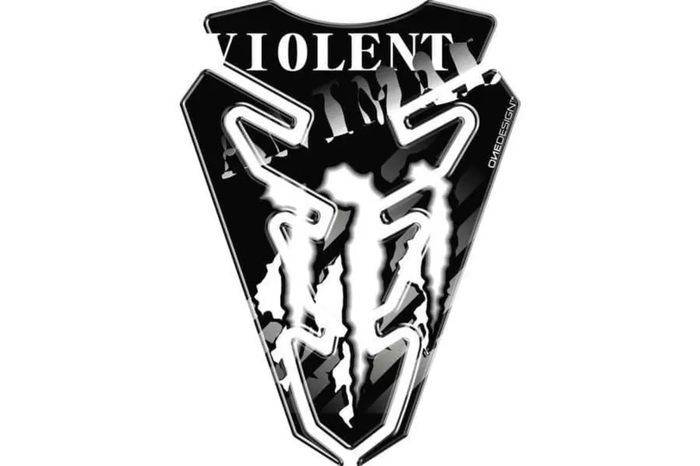 Tankpad PUIG VIOLET 5519N černý Hit Sezóny