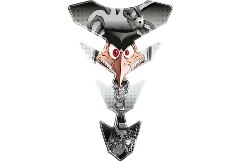 Levný Tankpad PUIG JOKER 6496U šedá