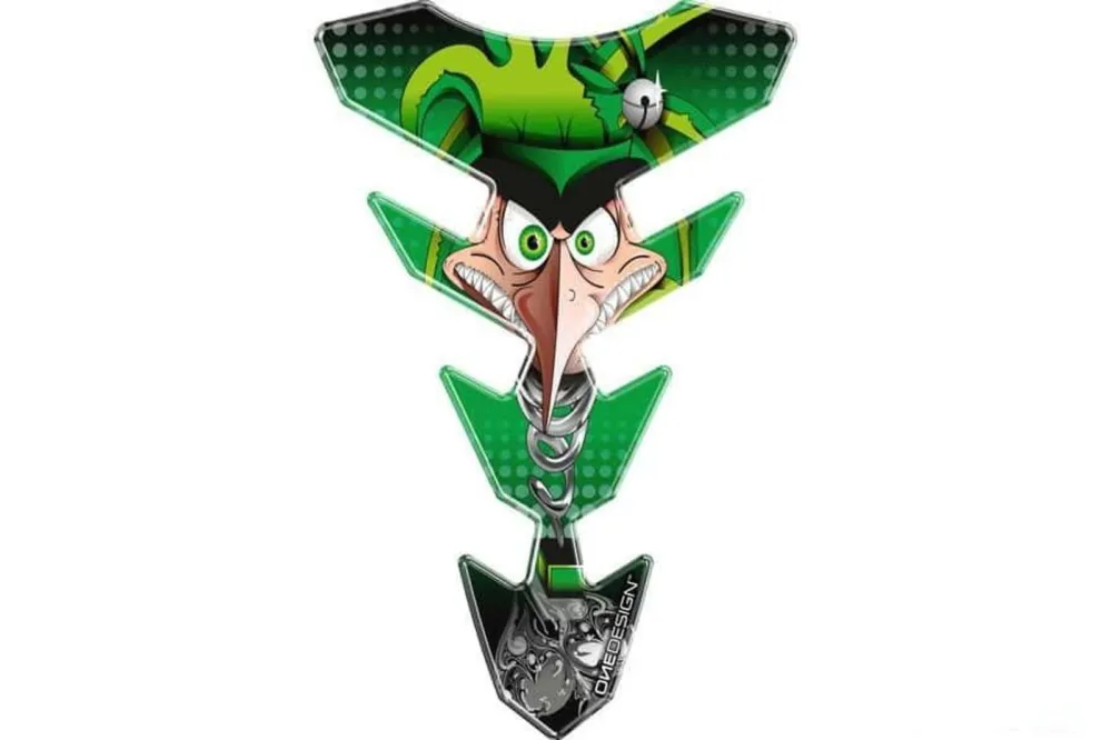 Novinka Tankpad PUIG JOKER 6496V zelená