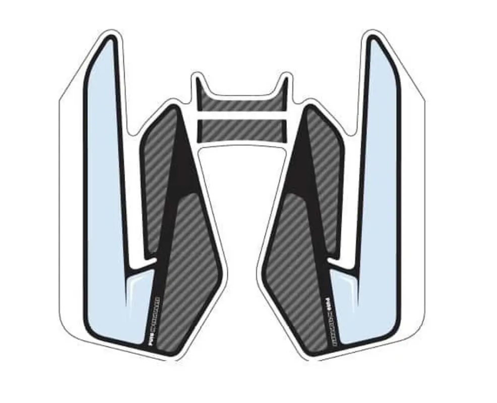 Tankpad PUIG SPECIFIC 8438C karbonový vzhled s boční částí Super Cena