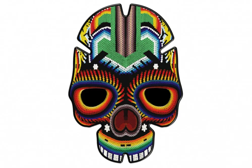 Nejprodávanější Tankpad PUIG SKULL I 3674R červená