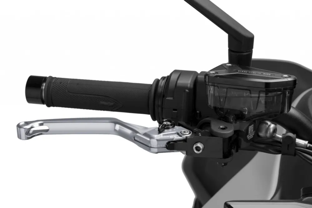 Akční Nabídka Páčka brzdy bez adaptéru PUIG 4.0 4120YN dlouhé titan/black