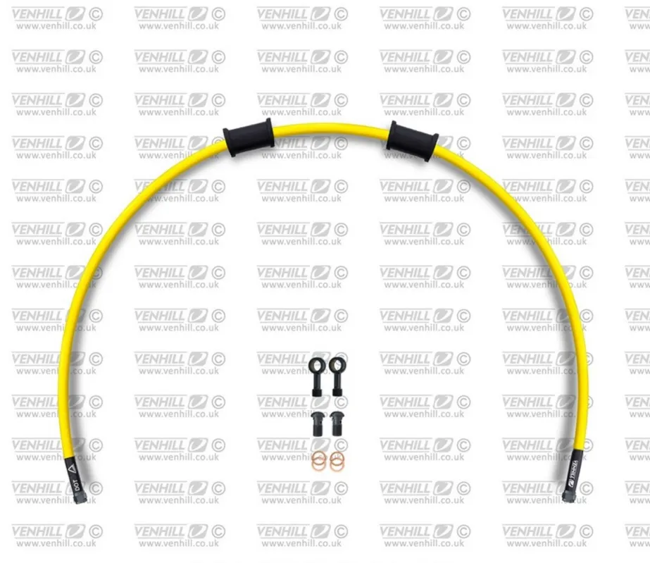 Akce Hadice spojky Venhill POWERHOSEPLUS DUC-7010CB-YE (1 hadice v sadě) žluté hadice, černé koncovky