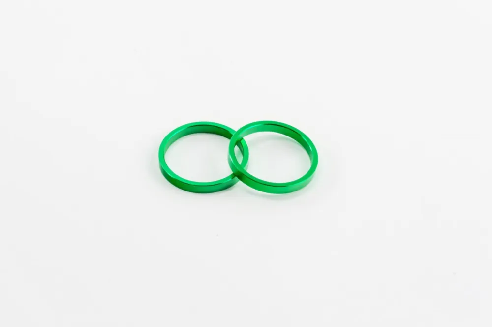 Nízká Cena Náhradní kroužky PUIG SHORT WITH RING 9170V zelená