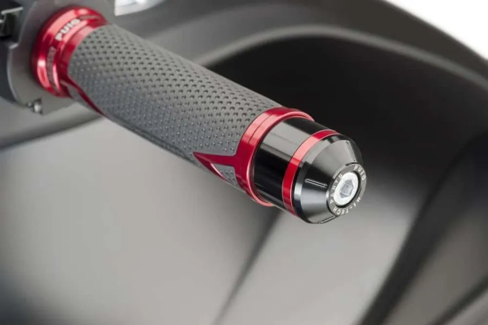 Bezpečná Platba Závažíčka řidítek PUIG SHORT WITH RING 9209N včetně barevných kroužků