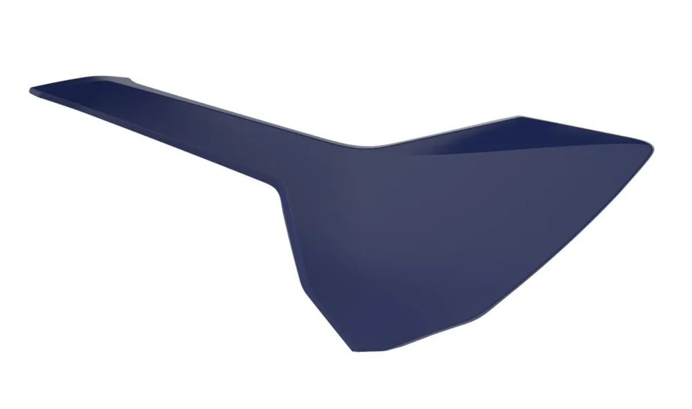 Akce Boční číslové tabulky POLISPORT 8418200001 (pár) Husqvarna modrá