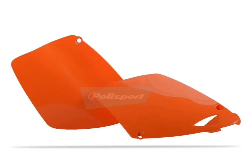 Boční číslové tabulky POLISPORT 8600300003 (pár) oranžová KTM Omezená Nabídka