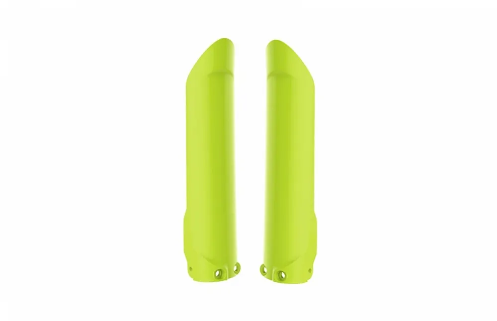 Kryty přední vidlice POLISPORT 8398900005 (pár) fluorescentní žlutá Hit Sezóny