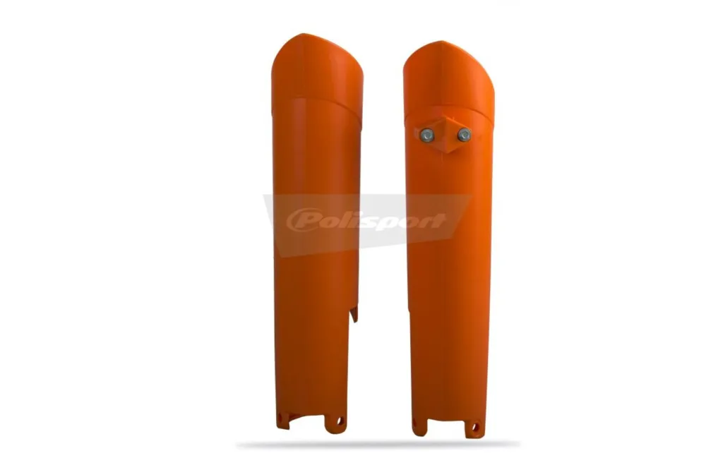 Akční Cena Kryty přední vidlice POLISPORT 8398500001 (pár) oranžová KTM