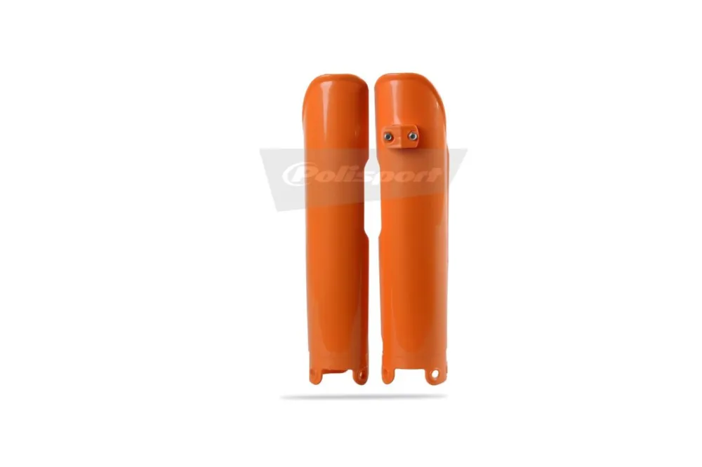 Kryty přední vidlice POLISPORT 8399000002 (pár) oranžová KTM Horká Nabídka