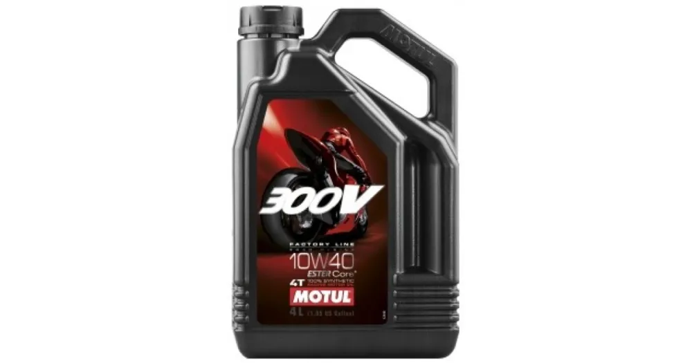 MOTUL motorový olej 300V FACTORY LINE 4T 10W40 4L Kup Teď