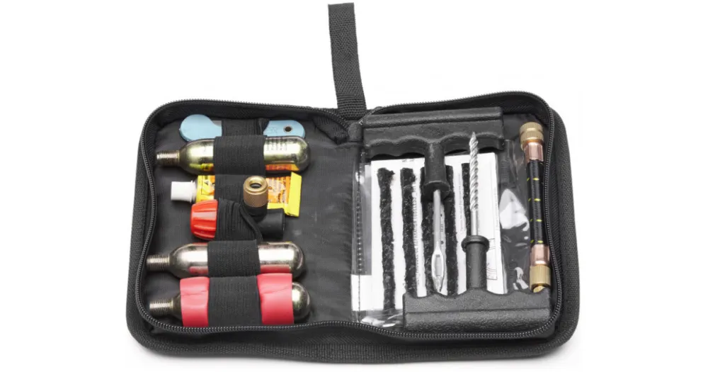 GIVI sada na opravu pneu S450 Travel black Omezená Nabídka