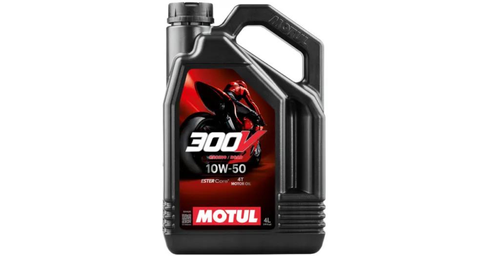 Akce MOTUL motorový olej 300V FACTORY LINE ROAD RACING 10W50 4L