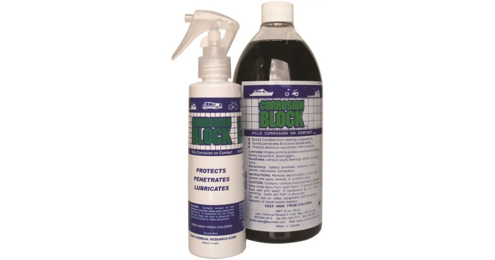Speciální Cena LCR emulze CORROSION BLOCK láhev 946 ml + aplikátor