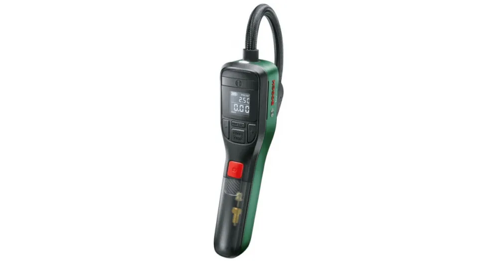 Ověřený BOSCH kompresor EASY PUMP black/green