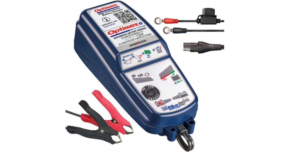 Kup Teď TECMATE nabíječka OPTIMATE 5 6V/12V