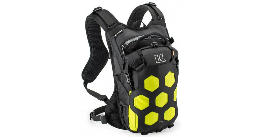 KRIEGA batoh KRUT9-L Trail lime Cenově Výhodný