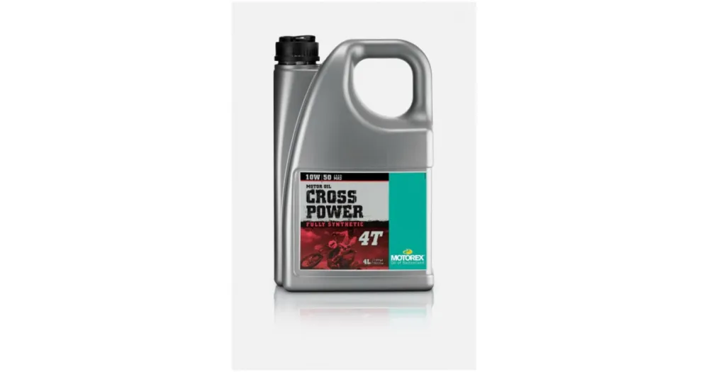 Bezpečná Platba MOTOREX motorový olej CROSS POWER 4T 10W50 4L