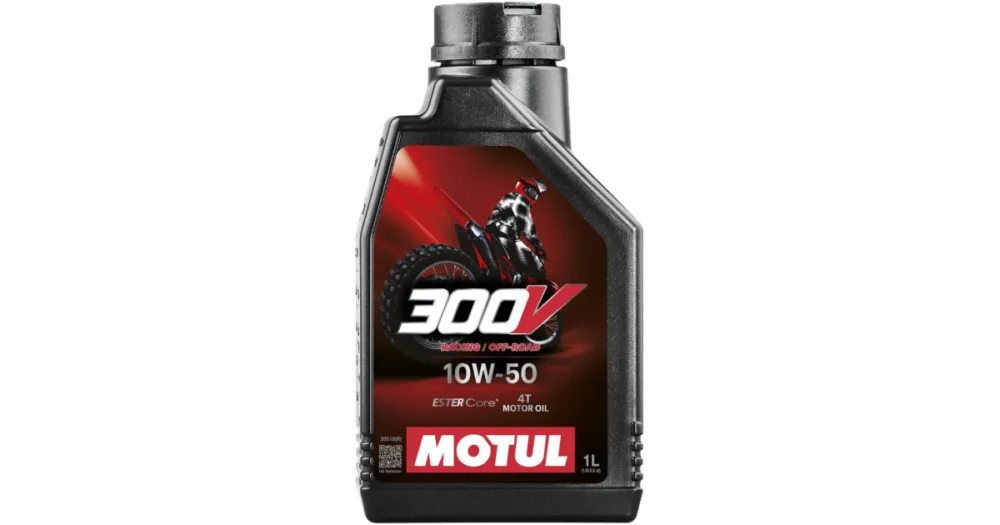 MOTUL olej 300V FACTORY LINE OFF ROAD 10W50 1L Speciální Cena
