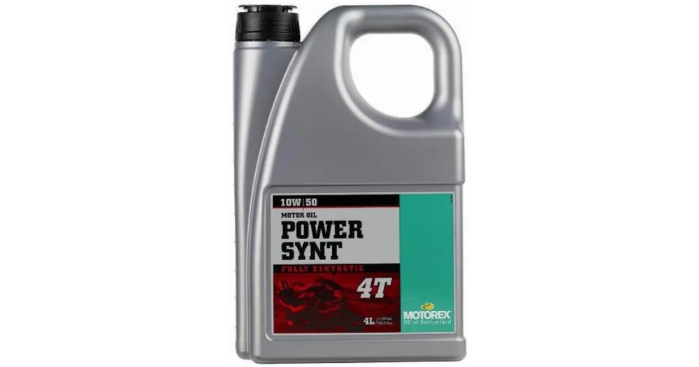Top Prodej MOTOREX motorový olej POWER SYNT 4T 10W50 4L