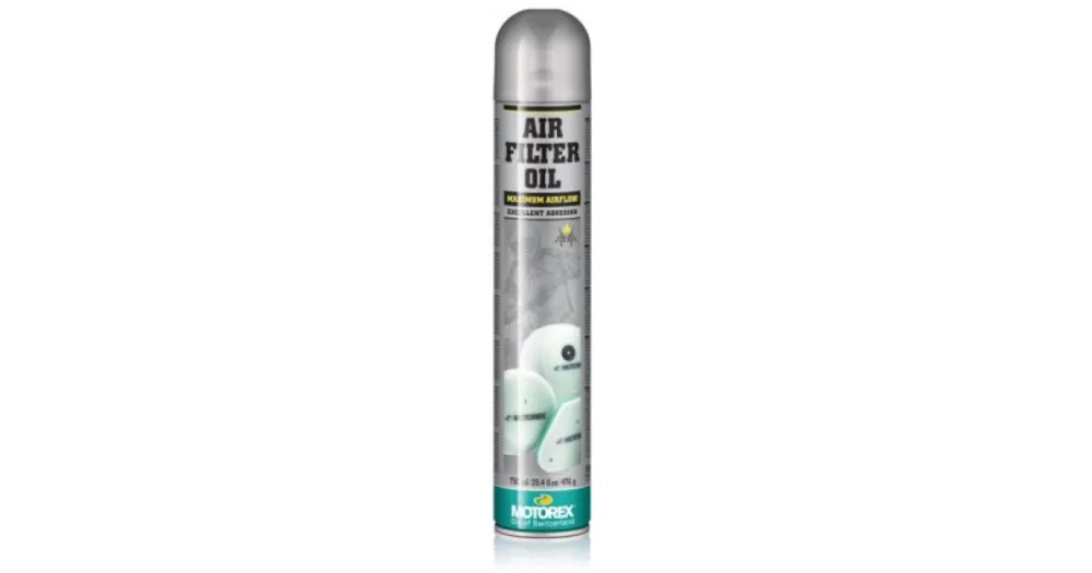 MOTOREX olej na filtr AIR FILTER OIL 655 Sprej 750ml Sleva