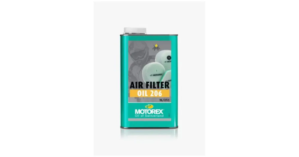 Finální Výprodej MOTOREX olej na filtr AIR FILTER OIL 206 1L
