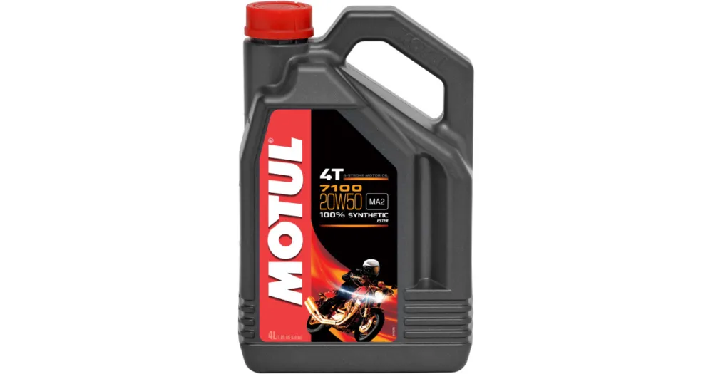 MOTUL motorový olej 7100 4T 20W50 4L Akce