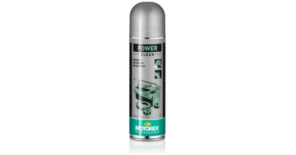 MOTOREX čistič POWER CLEAN Sprej 500ml Doprava Zdarma