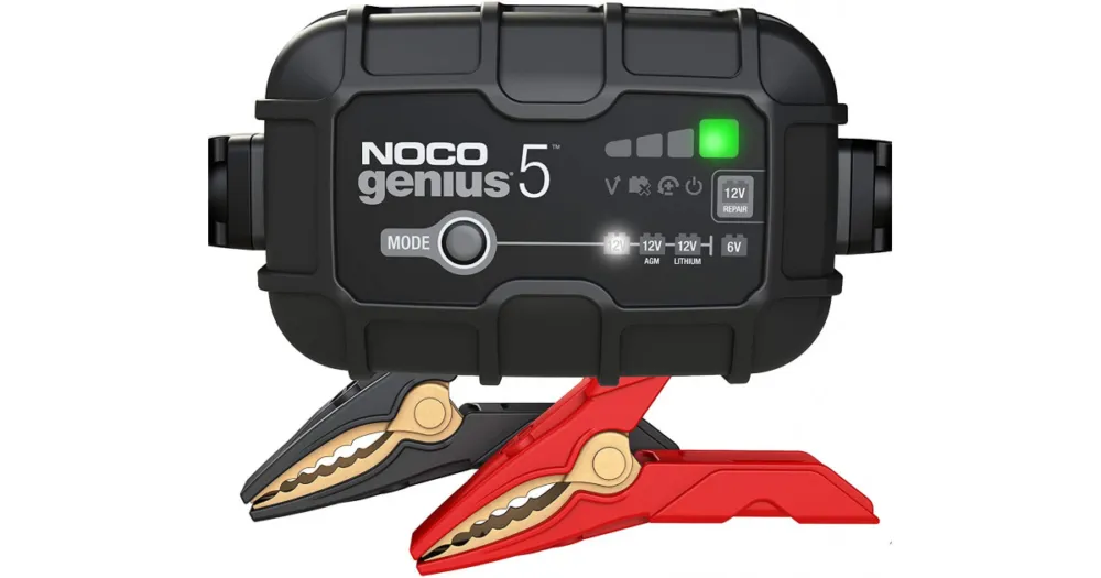 Nakupujte Hned NOCO nabíječka akumulátorů GENIUS5 5A 6/12V