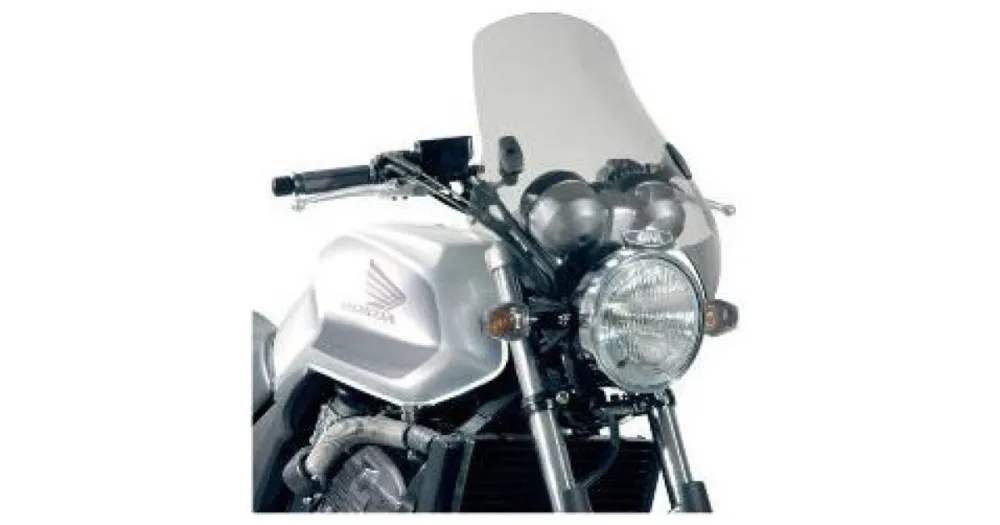 Aktuální GIVI A660 kouřové plexi s montáží na řídítka, vxš425x420 mm, se sadou D 40