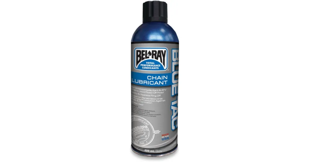 Kup Teď BELRAY mazání řetězu BLUE TAC CHAIN LUBE Sprej 400ml