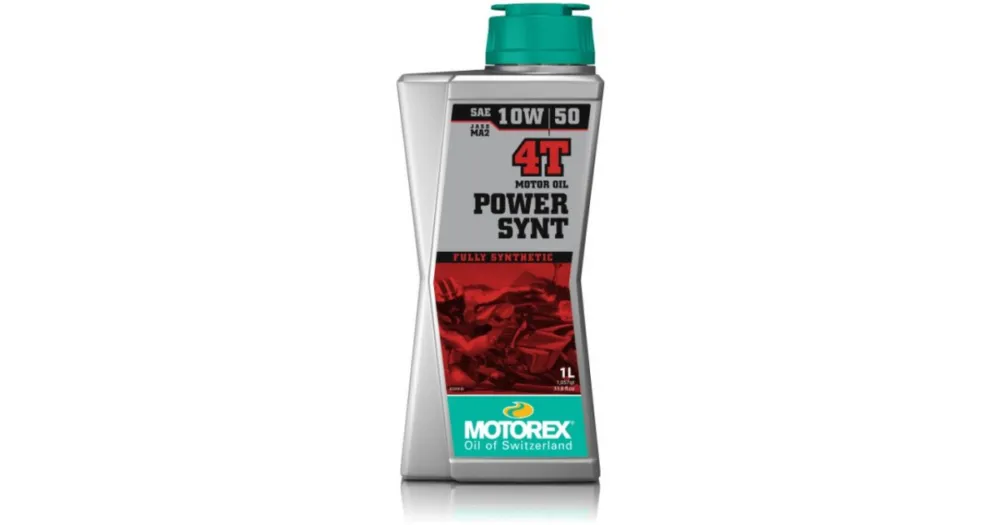 Výhodná Nabídka MOTOREX motorový olej POWER SYNT 4T 10W50 1L