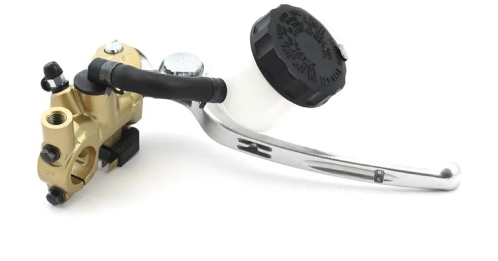 NISSIN brzdová pumpa MCB1/2 ATV axiální silver Odeslání Ihned